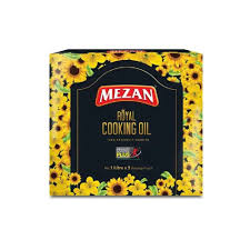 MEZAN ROYAL COOKING OIL(1ltrx5)
