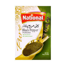 NATIONAL BLACK PAPPER POWDER(50gm)