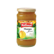 NATIONAL MANGO JAM JAR(420gm)