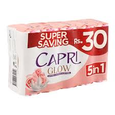 CAPRI SOAP YOUTHFUL(100gm)5in1