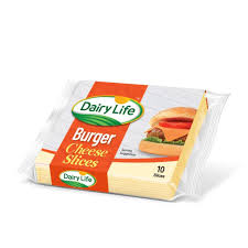 DAIRY LIFE CHEESE SLICE BURGER(200gm)