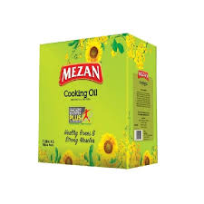 MEZAN COOKING OIL(1ltrx5)