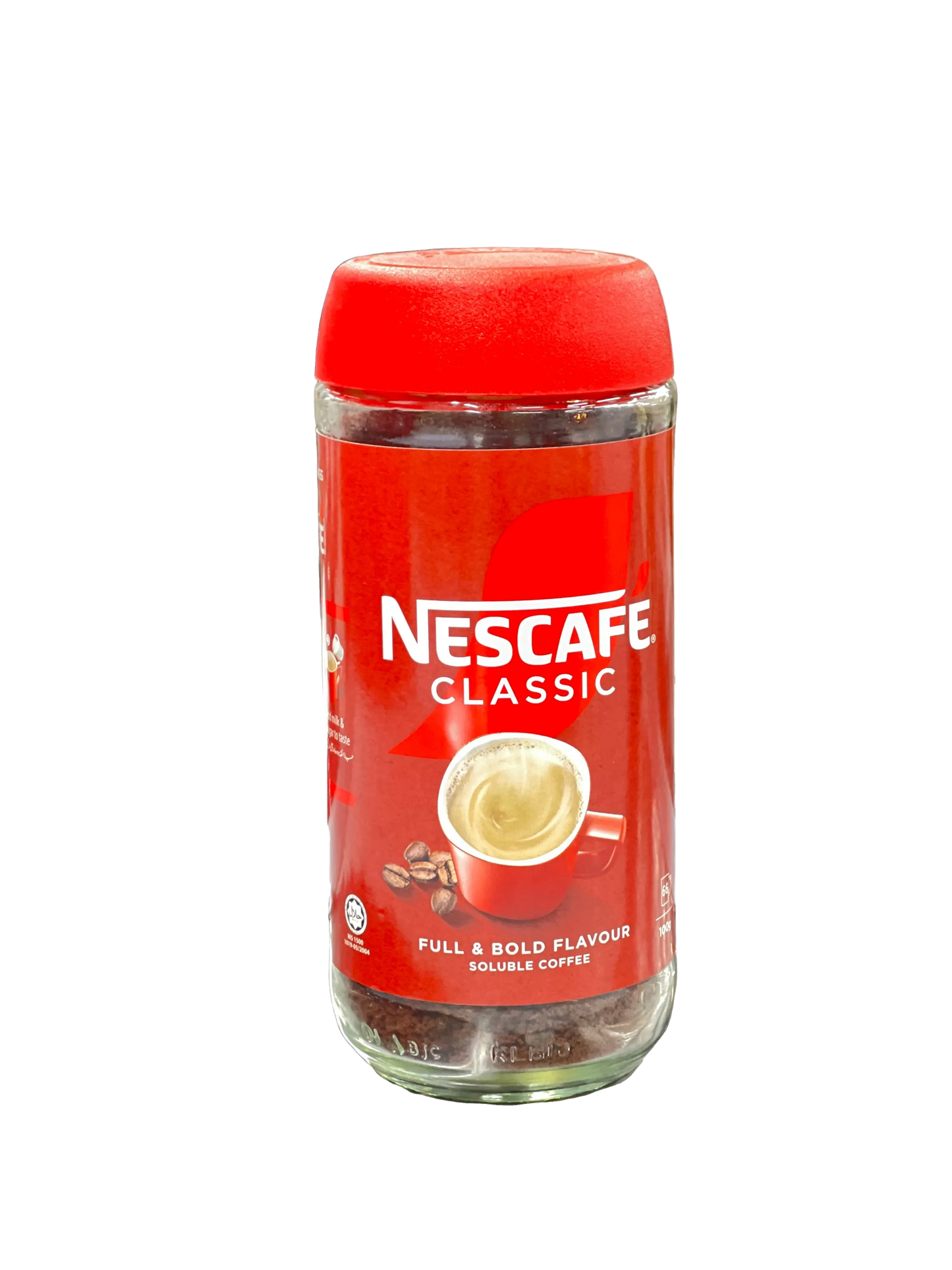 Nescafe Classic Full & Bold Flavour Soluble Coffee 100G - Sana Cash N Carry Pakistan