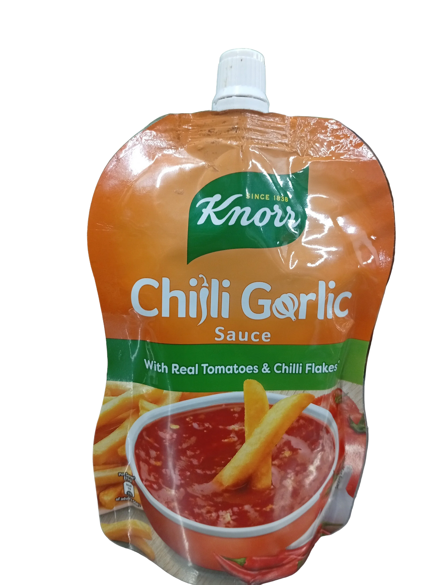 Knorr Chilli Garlic Sauce (190g) - Sana Cash N Carry Pakistan