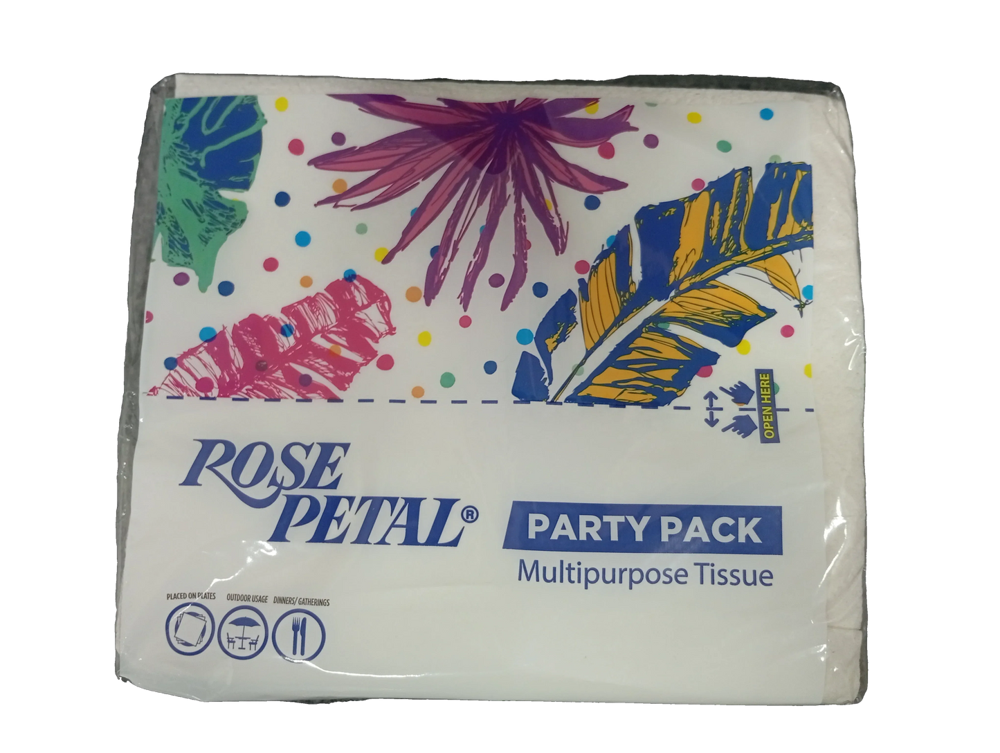 Rose Petal Party Pack Multipurpose Tissue - Sana Cash N Carry Pakistan