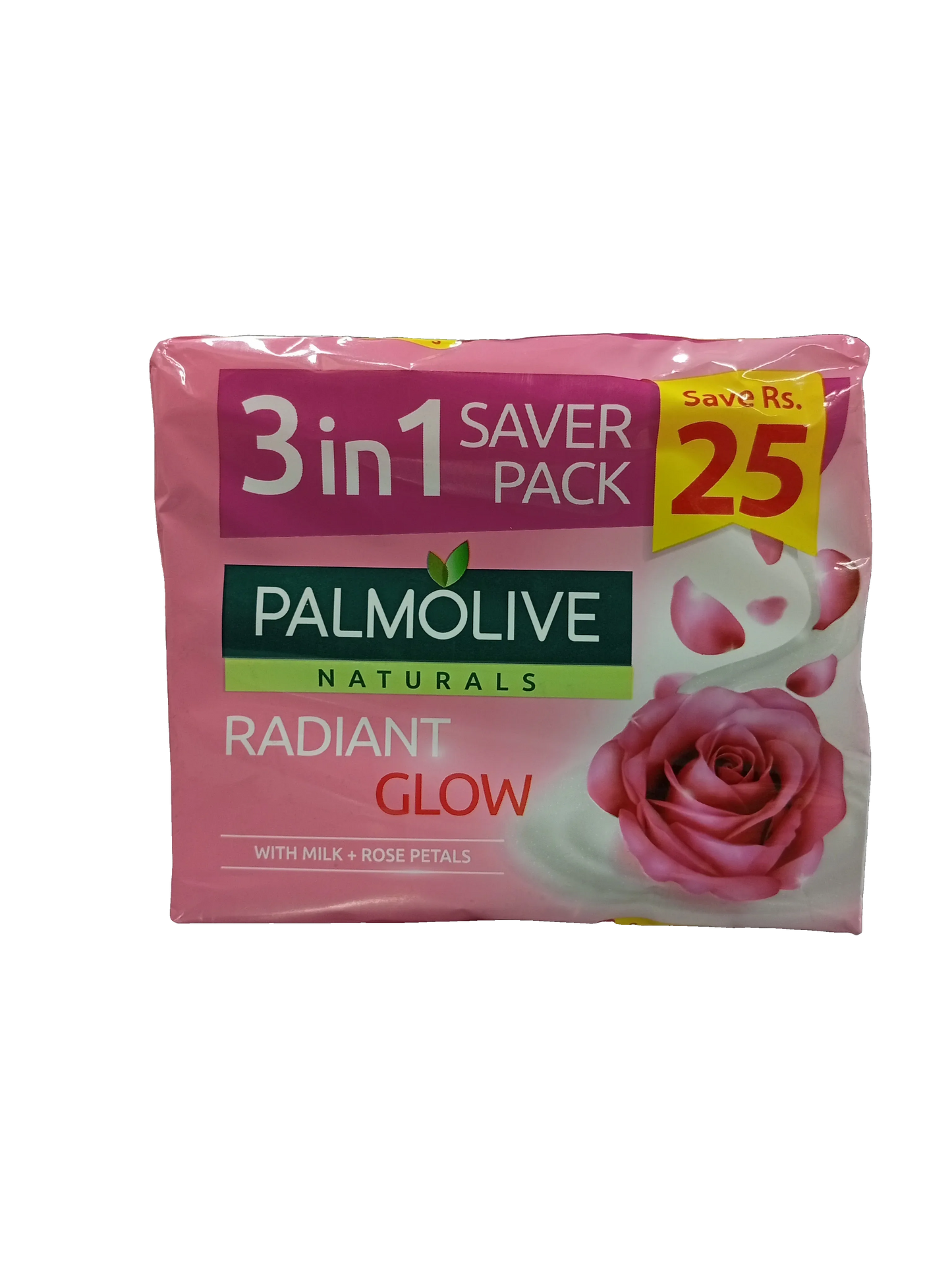 Palmolive Radiant Glow Trio Soap(130g) - Sana Cash N Carry Pakistan
