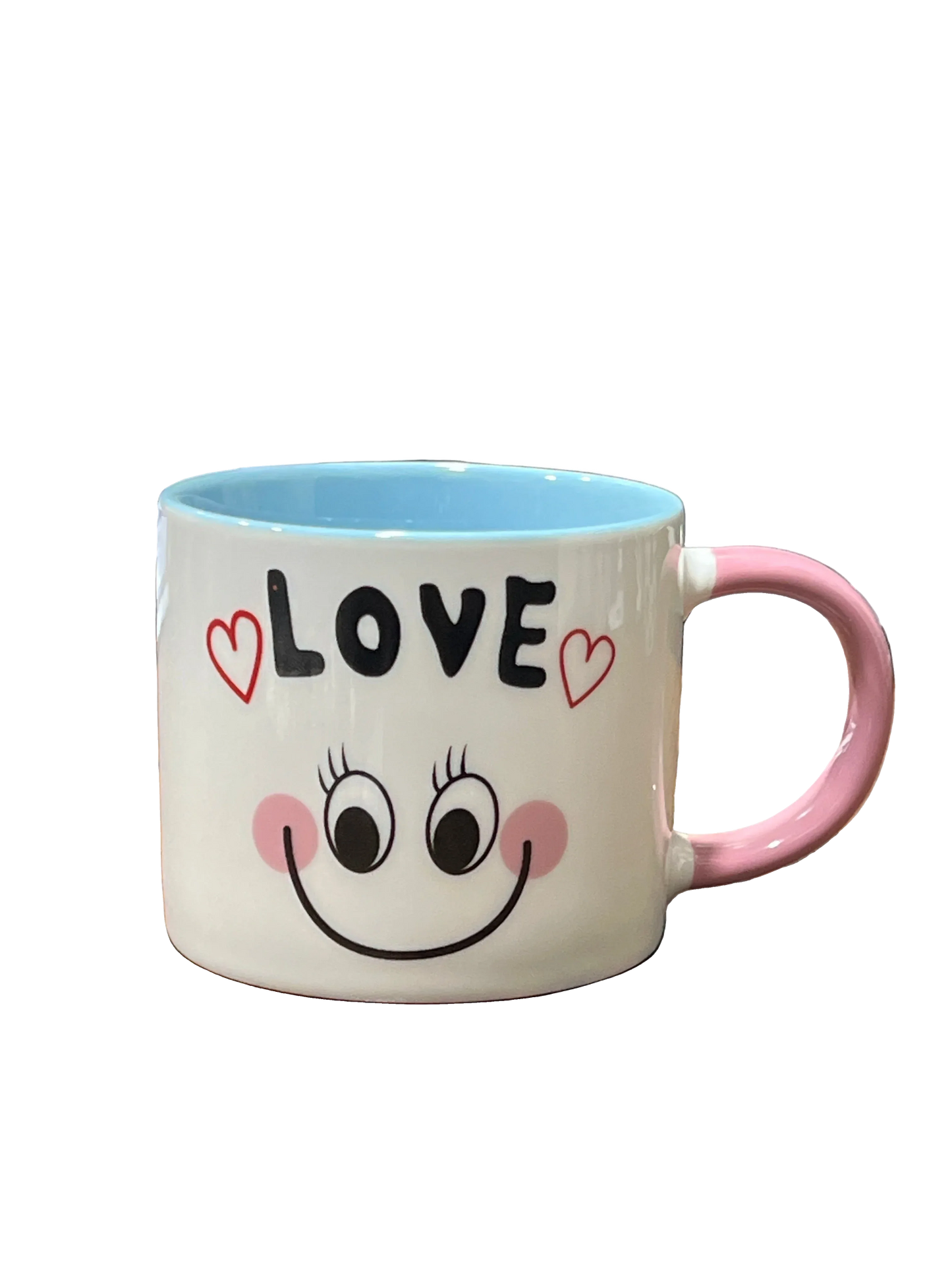 Happy Face Love Mug - Sana Cash N Carry Pakistan