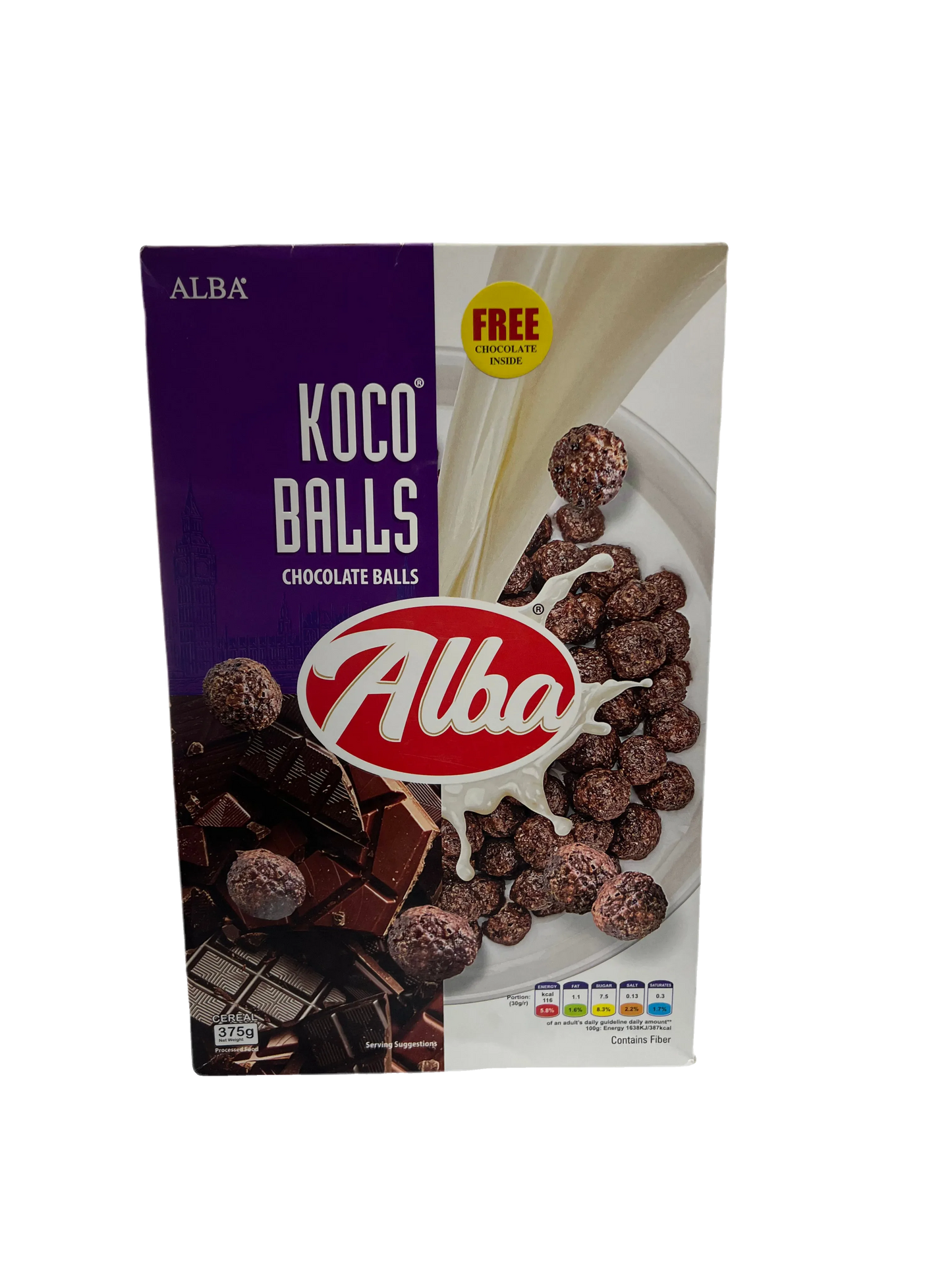 Alba Cereal koco Balls 375G - Sana Cash N Carry Pakistan