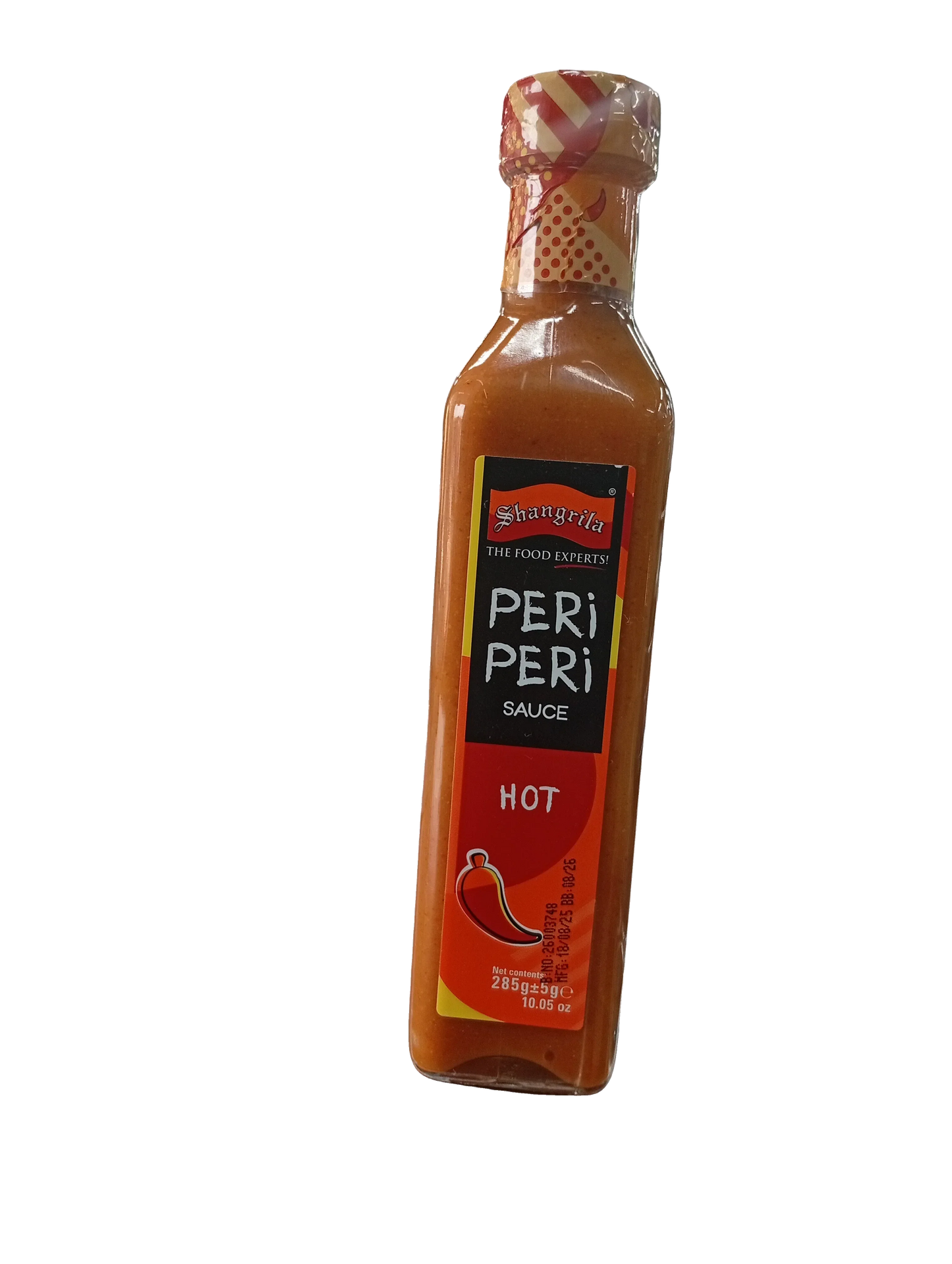 Shangrila Peri Peri Hot Sauce (285ml) - Sana Cash N Carry Pakistan