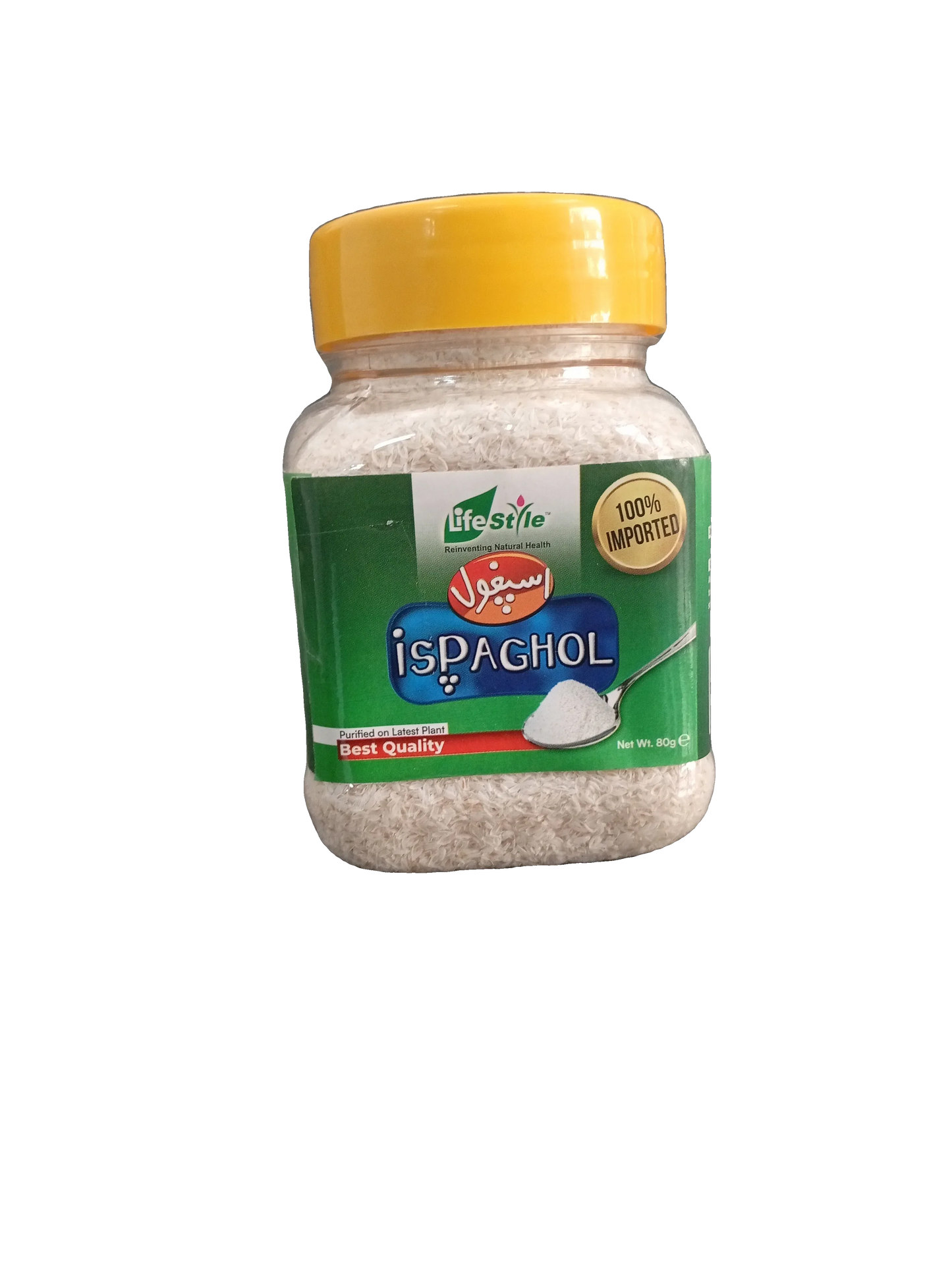 Life Style Ispaghol Jar (80g) - Sana Cash N Carry Pakistan