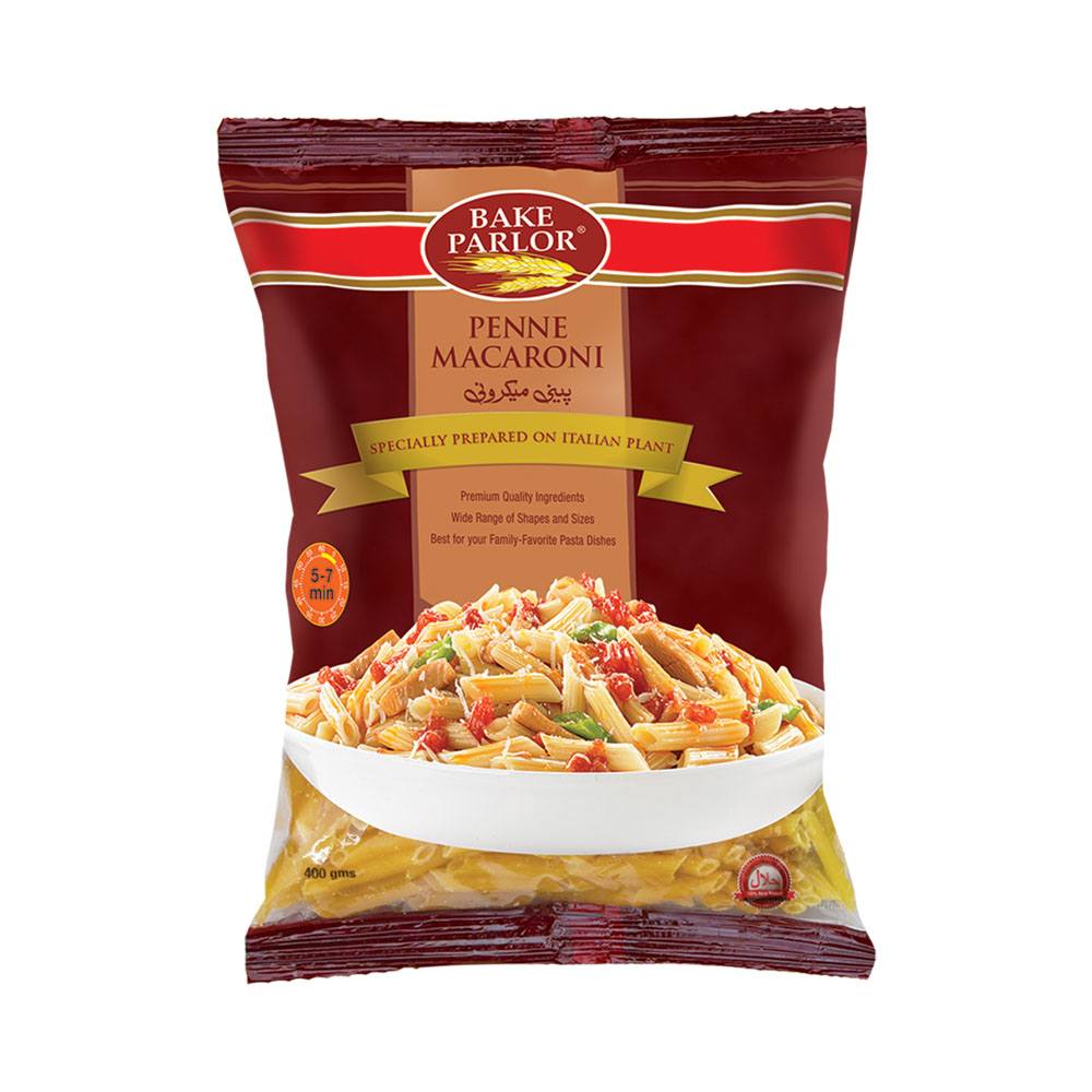 BAKE PORLAR PENNE MACARONI(400gm)