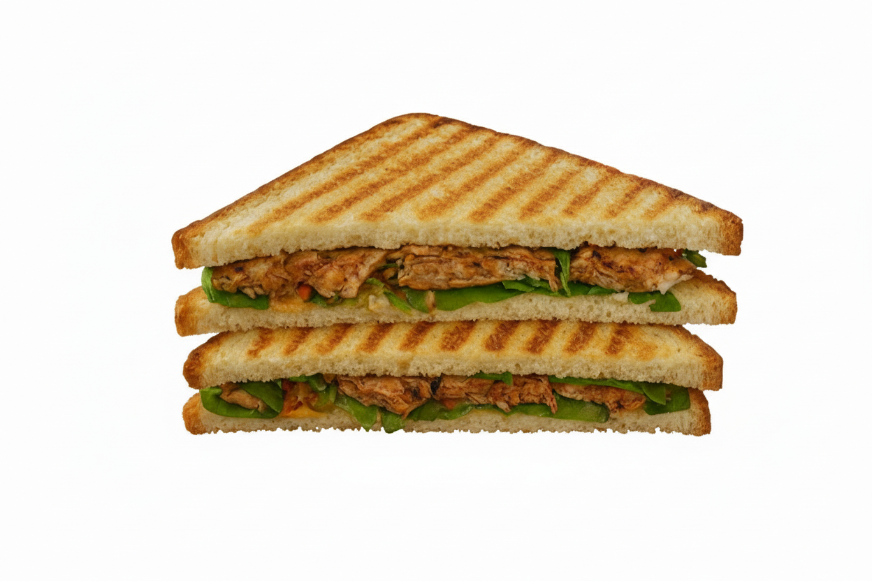 Chicken Tikka Sandwich
