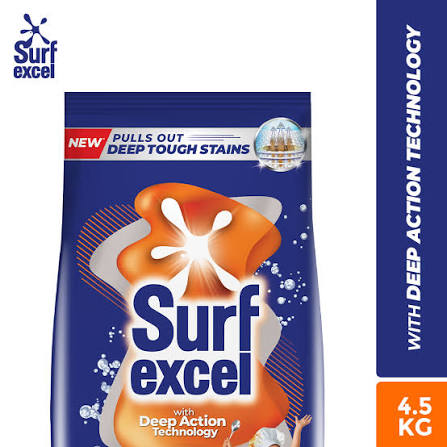 SURF EXCEL DETERGENT POWDER (DTS ) 4.5KG