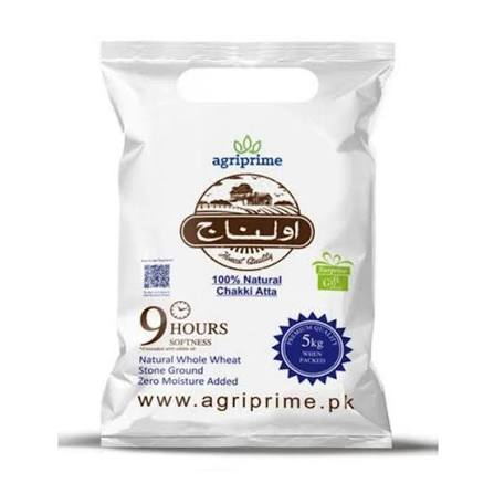 AL AZAAN STONE GROUND CHAKKI ATTA 5KG