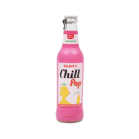 Walker’s Chill Pop Strawberry Drink (275ml)