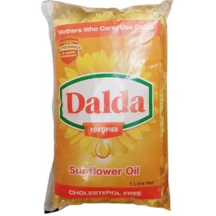 DALDA SUNFLWER OIL 1 LTR POUCH