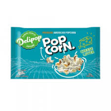 delipop popcorn cheese 90gm
