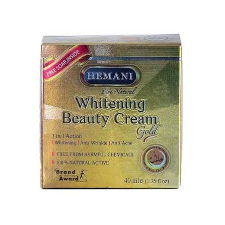HEMANIE EHITENING BEAUTY CREAM GOLO 40ML