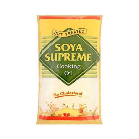 Soya Supreme Cokking Oil 1ltr