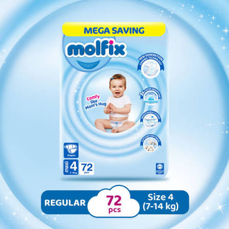 MOLFIX CC UV MAXI 72PCS MEGA