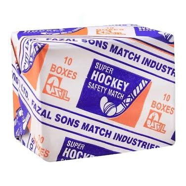 hockey super match box
