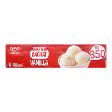 WALLS ONE VANILLA MEETHI BACHAT 650GM