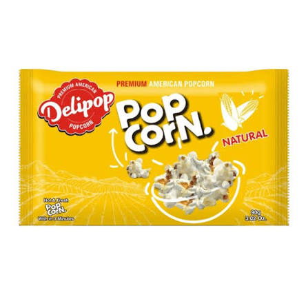 delipop POPCORN 90gm