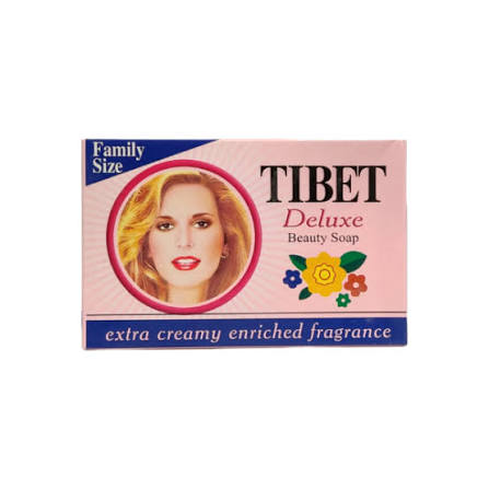 TIBIT DELUXLSOAP PINK 125GM
