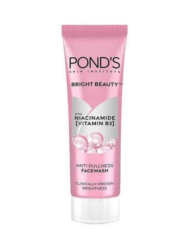 PONDS FACE WASH NIACINAMIDE VIT B3 (50GM)