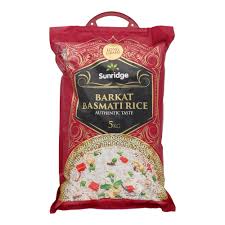 SANA BASMATI STEAM RICE 5KG