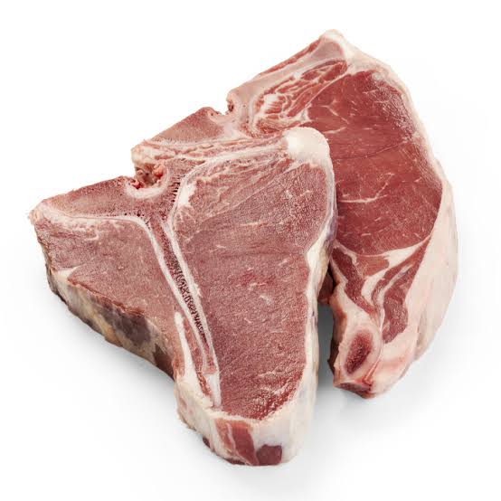VEAL T BONE STEAK PER 1KG