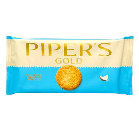 PIPER'S GOLD COCONUT COOKIE 28G
