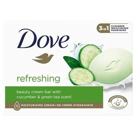 DOVE REFRESHING CUCUMBER 3IN1 (90gm)