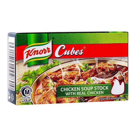 KNORR CHIKEN CUBE 18GM