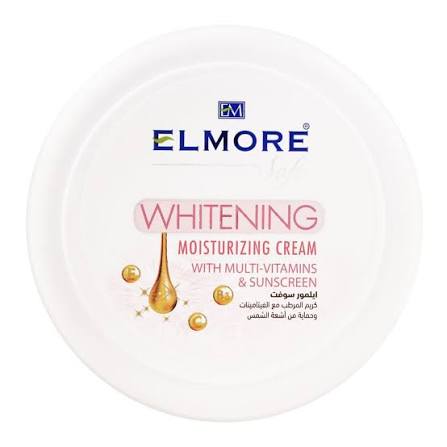 ELMORE SOFT WHITENING CREAM 200ML