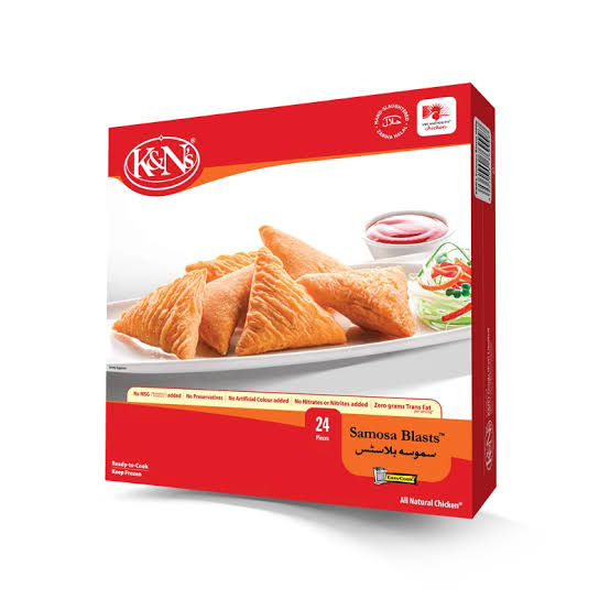K&N SAMOSA BLAST 480GM