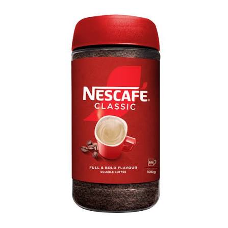 NSETLE NESCAFE CLASSIC COFFEE 100GM