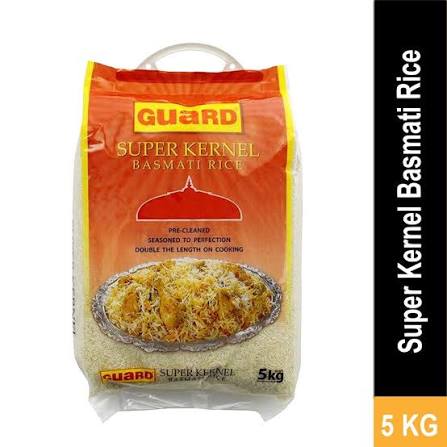 GUARD SUPRE KERNEL BASMATI RICE (5KG)