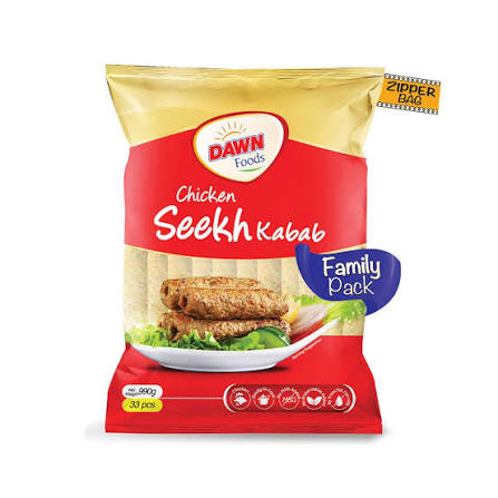 DAWN SEEKH KABAB FMLY PAC 33PCS