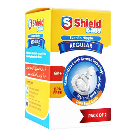 SHIELD REGULAR NIPPLE NEW