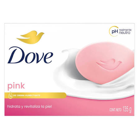 DOVE PINK 3IN1 (135gm)