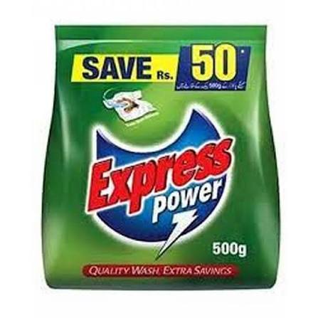 Express Power Detergent Powder (500gM)