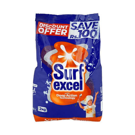 SURF EXCEL DETERGENT POWDER 2KG