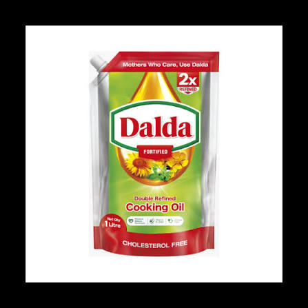DALDA COOKING OIL POUCH 1LTR STP POUCH