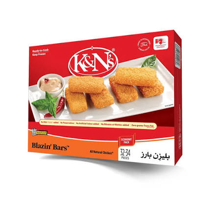 K&N BLAZIN BARS 1KG