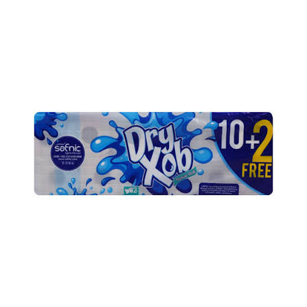 DRY XOB TISSUE ROLL VALUE PACK 10PCS