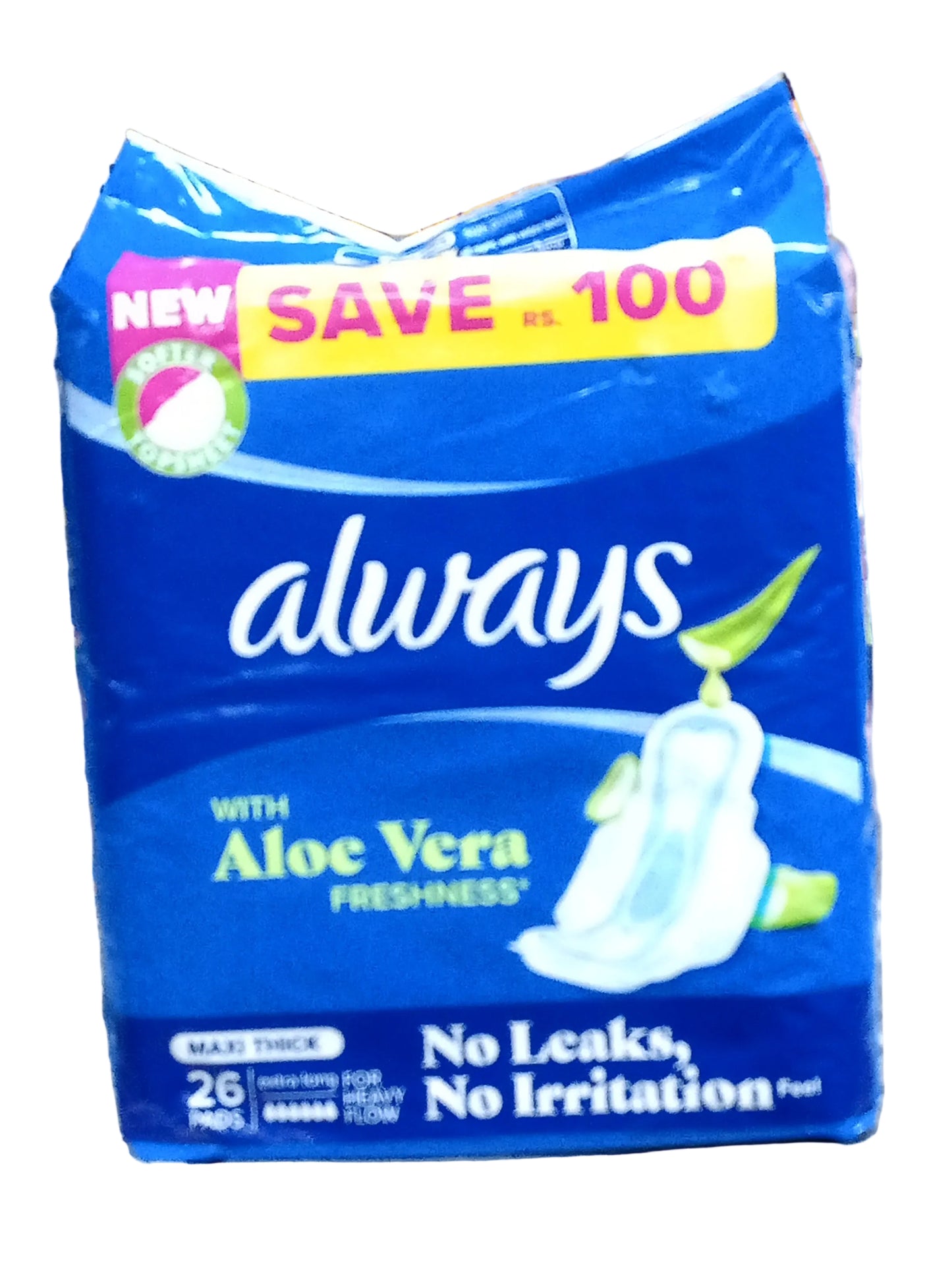 Always Maxi thick extra long 26 pcs ( trio)
