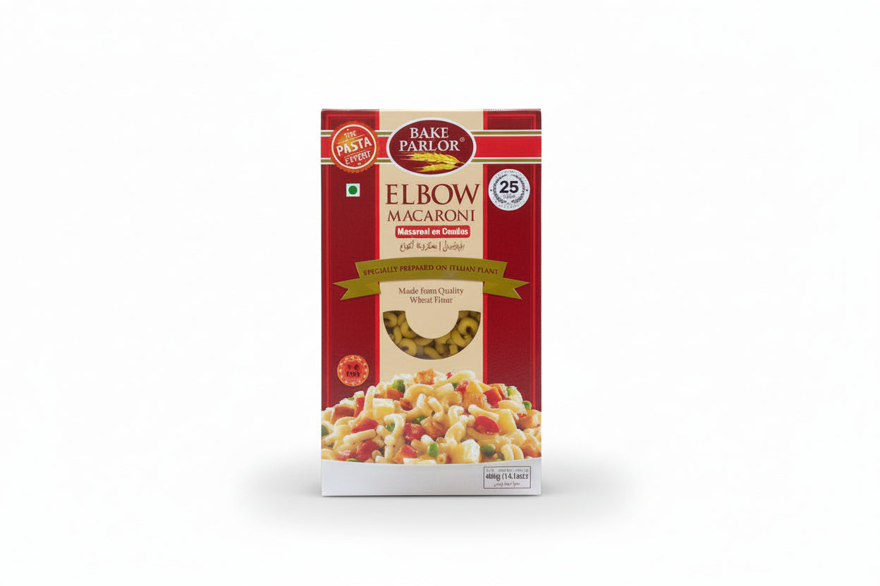 BAKE PARLOR ELBOW MACARONI(400gm)