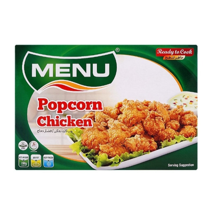 MENU POPCORN CHICKEN (780g)