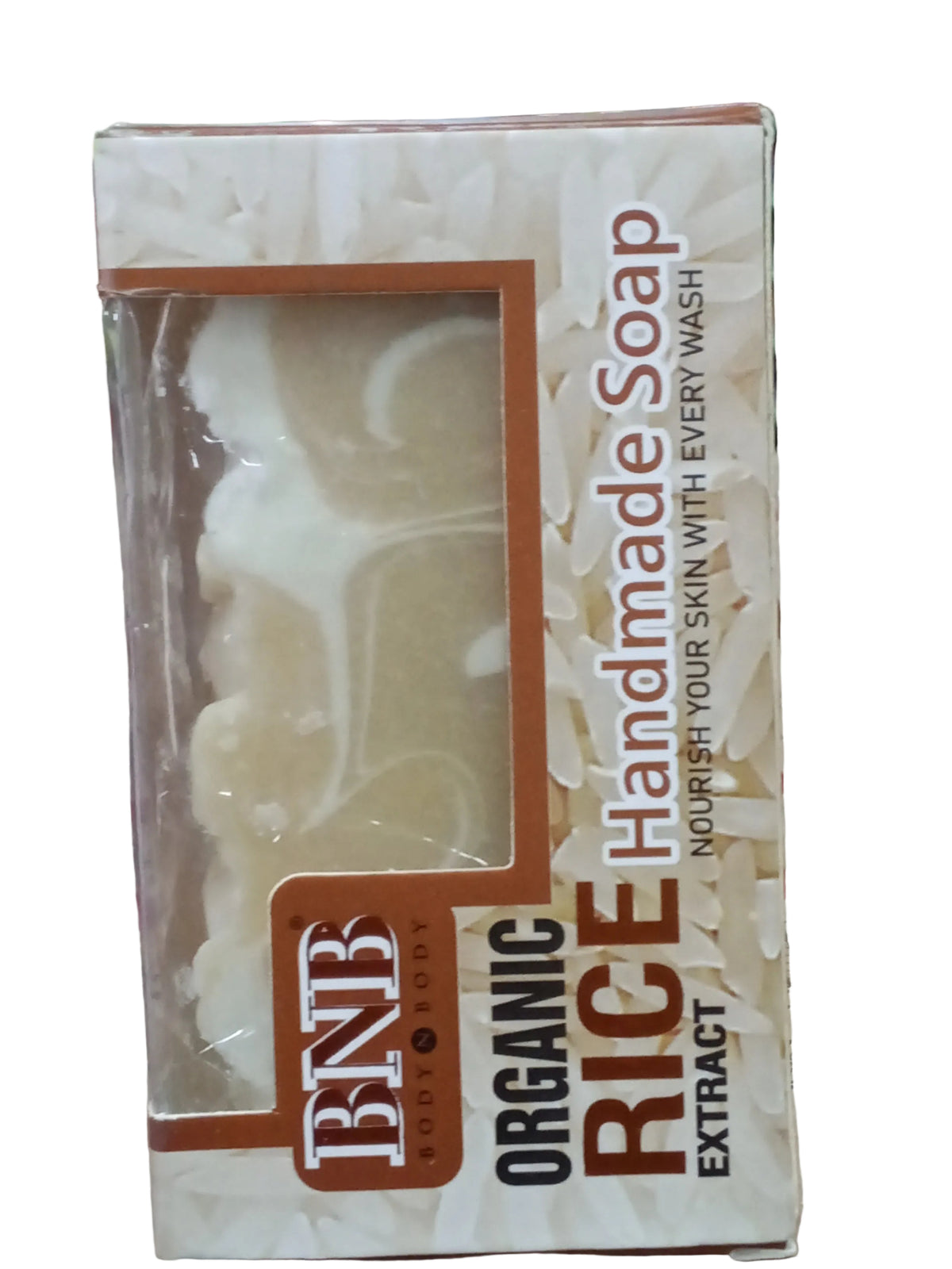 BNB organic handmade soap 110